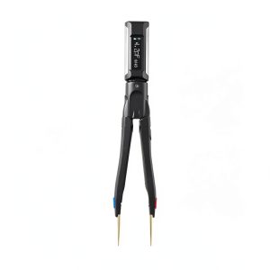 N/H DT71 LCR Meter Mini Tweezer Electronic Component Tester-0