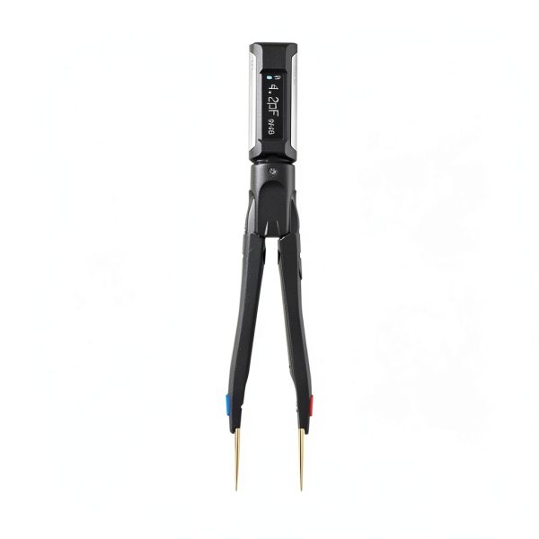 N/H DT71 LCR Meter Mini Tweezer Electronic Component Tester-0