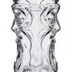 AMZ Empire Tiki Glasses Clear Modern Dishwasher Safe-0