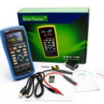 LCR Meter ZHONGCHUANG 0.2% Accuracy TFT Display SCPI-0