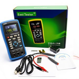 LCR Meter ZHONGCHUANG 0.2% Accuracy TFT Display SCPI-0