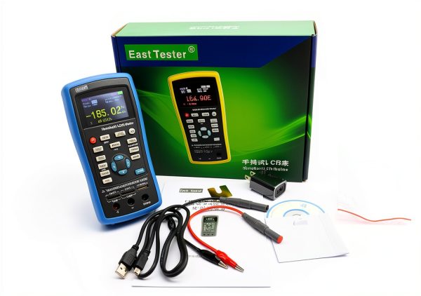 LCR Meter ZHONGCHUANG 0.2% Accuracy TFT Display SCPI-0