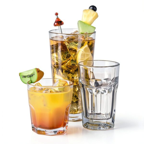 Libbey Iced Tea Glasses 22 oz Lead Free Dishwasher Safe-2
