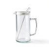 LT Glass Mug Leak Proof Heat Resistant Modern Design-5