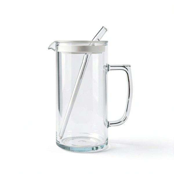 LT Glass Mug Leak Proof Heat Resistant Modern Design-5