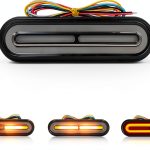 BlyilyB Amber Red Motorcycle LED Lamp-0