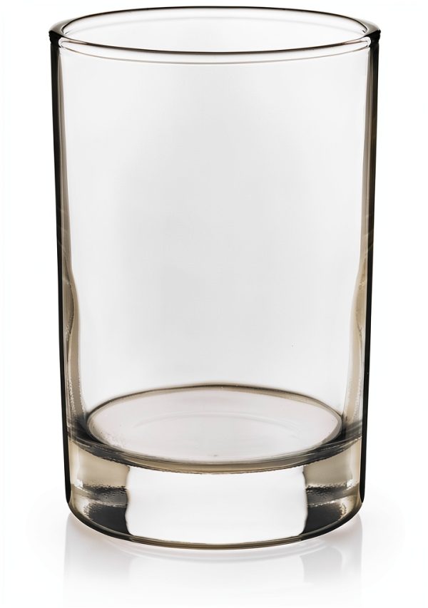 Libbey 5oz Clear Juice Glasses Modern Heavy Base-2