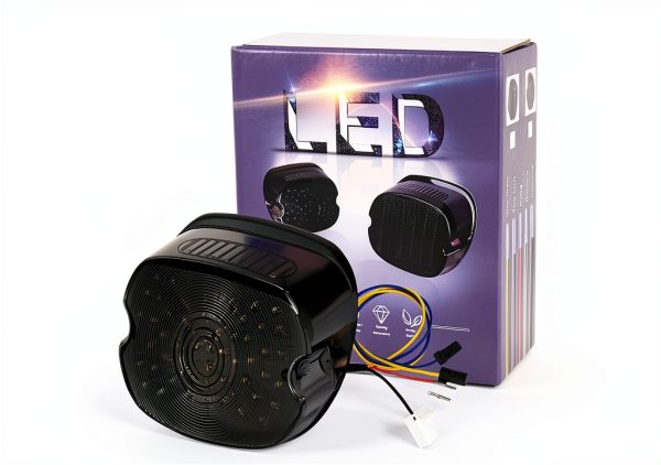 MOVOTOR LED Tail Light Waterproof ABS for Harley-5