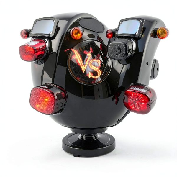 MOVOTOR LED Tail Light Waterproof ABS for Harley-6