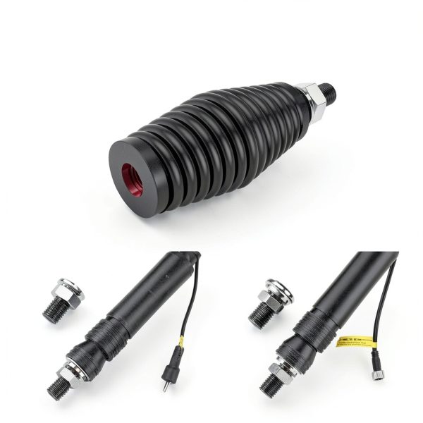 Nilight Whip Antenna Base Black Carbon Steel Mount-2