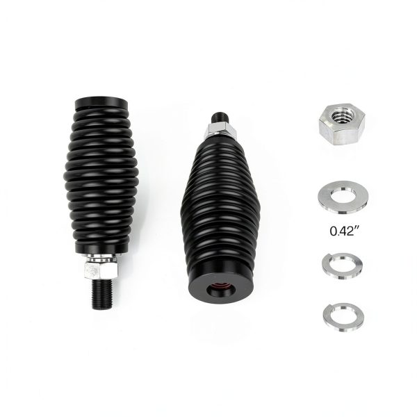 Nilight Whip Antenna Base Black Carbon Steel Mount-1