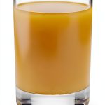 Libbey 5oz Clear Juice Glasses Modern Heavy Base-0