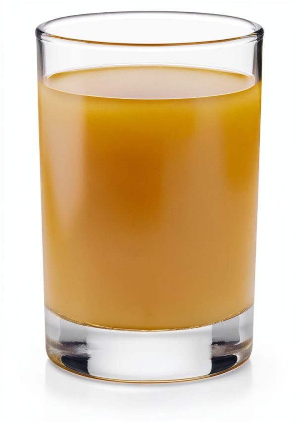 Libbey 5oz Clear Juice Glasses Modern Heavy Base-0