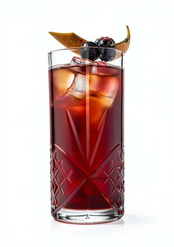 Godinger Iced Tea Glasses Set Crystal 16oz-1