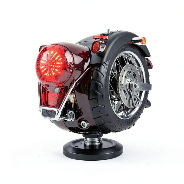 MOVOTOR LED Tail Light Waterproof ABS for Harley-4