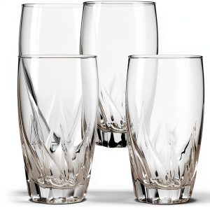 Anchor Hocking Central Park Glasses Reusable-0
