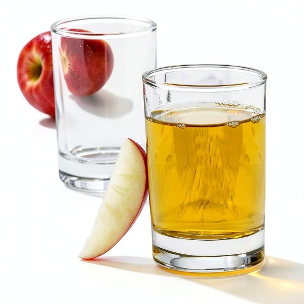 Libbey 5oz Clear Juice Glasses Modern Heavy Base-1