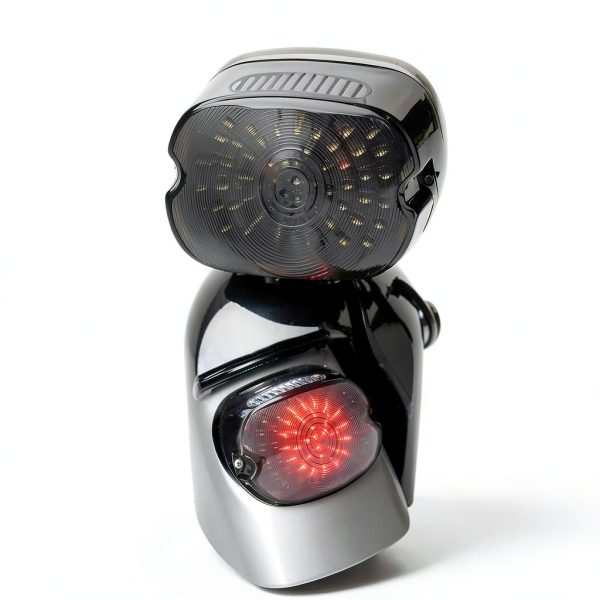 MOVOTOR LED Tail Light Waterproof ABS for Harley-3