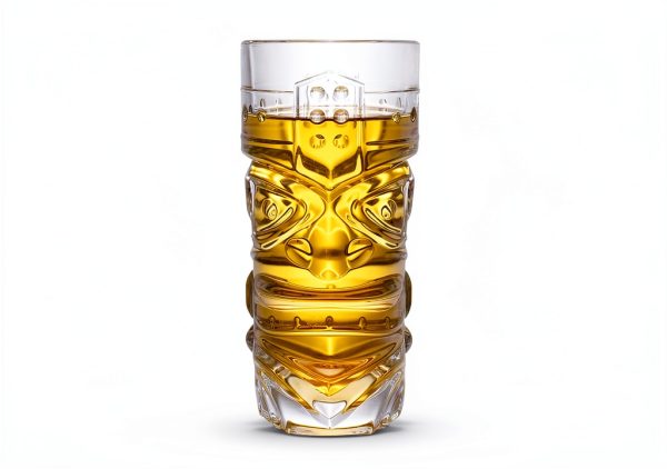 BPFY Clear Tiki Glasses 14oz Modern Cocktail Set-1