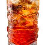 BPFY Clear Tiki Glasses 14oz Modern Cocktail Set-0