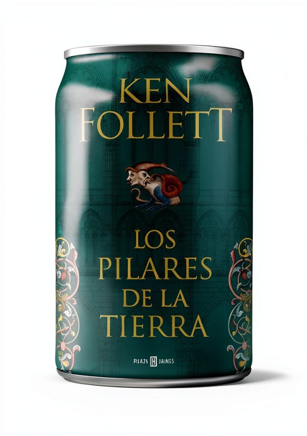 Los pilares de la Tierra Book 1 Spanish Kindle eBook by PLAZA & JANÉS-0