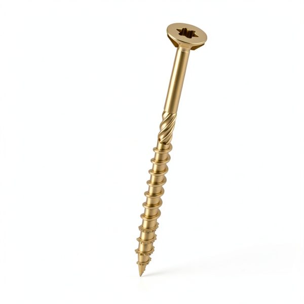 Power Pro Exterior Wood Screws #8 x 1-3/4" Bronze Deck Screws 160pcs-2