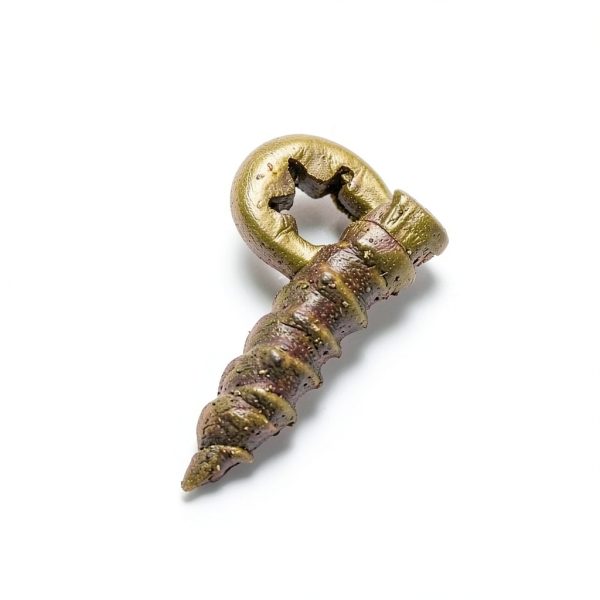 Power Pro Exterior Wood Screws #8 x 1-3/4" Bronze Deck Screws 160pcs-1