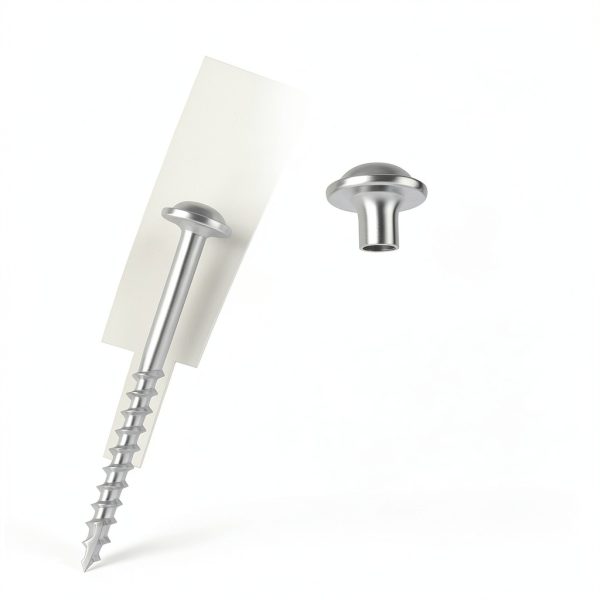 Pocket Hole Screws 1-1/4 Inch, FIXLINK Pocket Screws #8 X 1-1/4", 600 PCS, Zinc Coated Pocket Hole Screw for Indoor Outdoor, Square Drive, 150MM Drive Bit Included-1